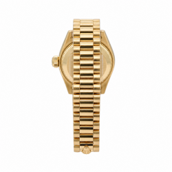 Rolex Datejust 26MM 69178 18K Yellow Gold Factory Diamond Watch